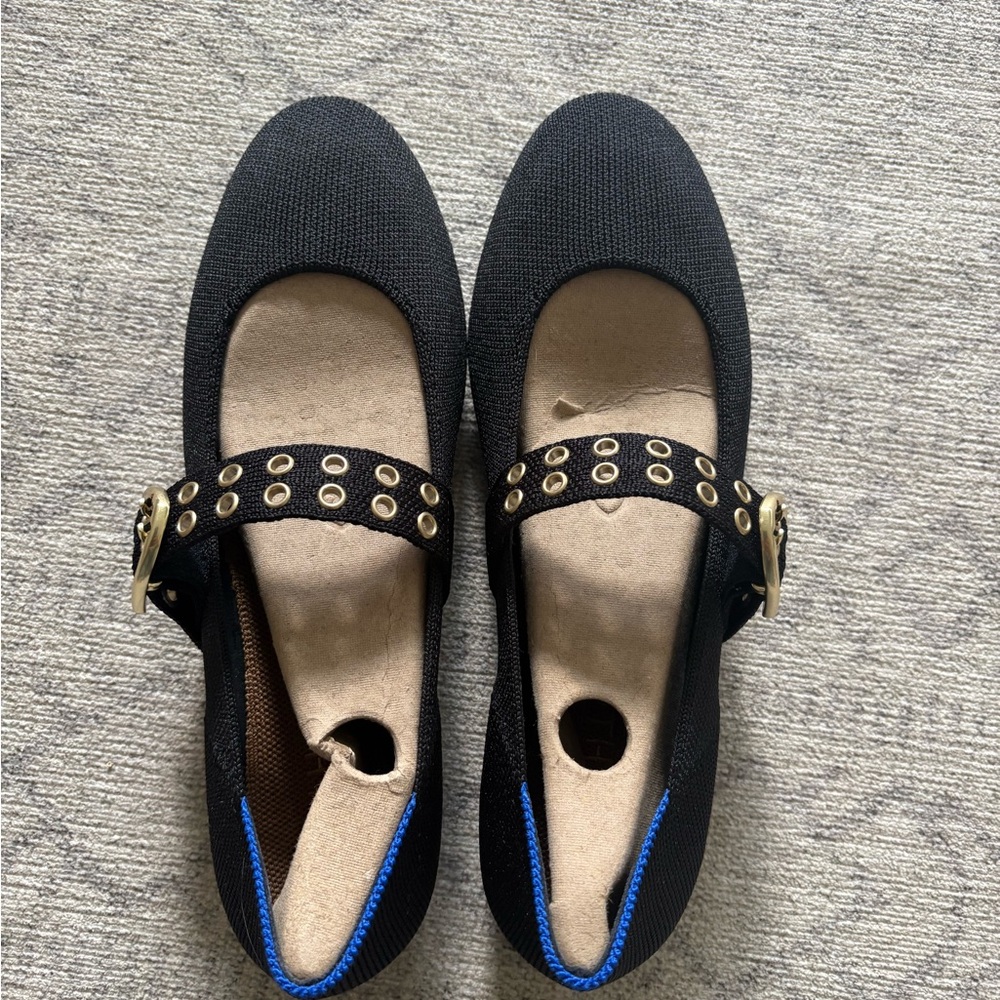 Rothy's Black Mary Jane Women's Shoes - Picture 4 of 5